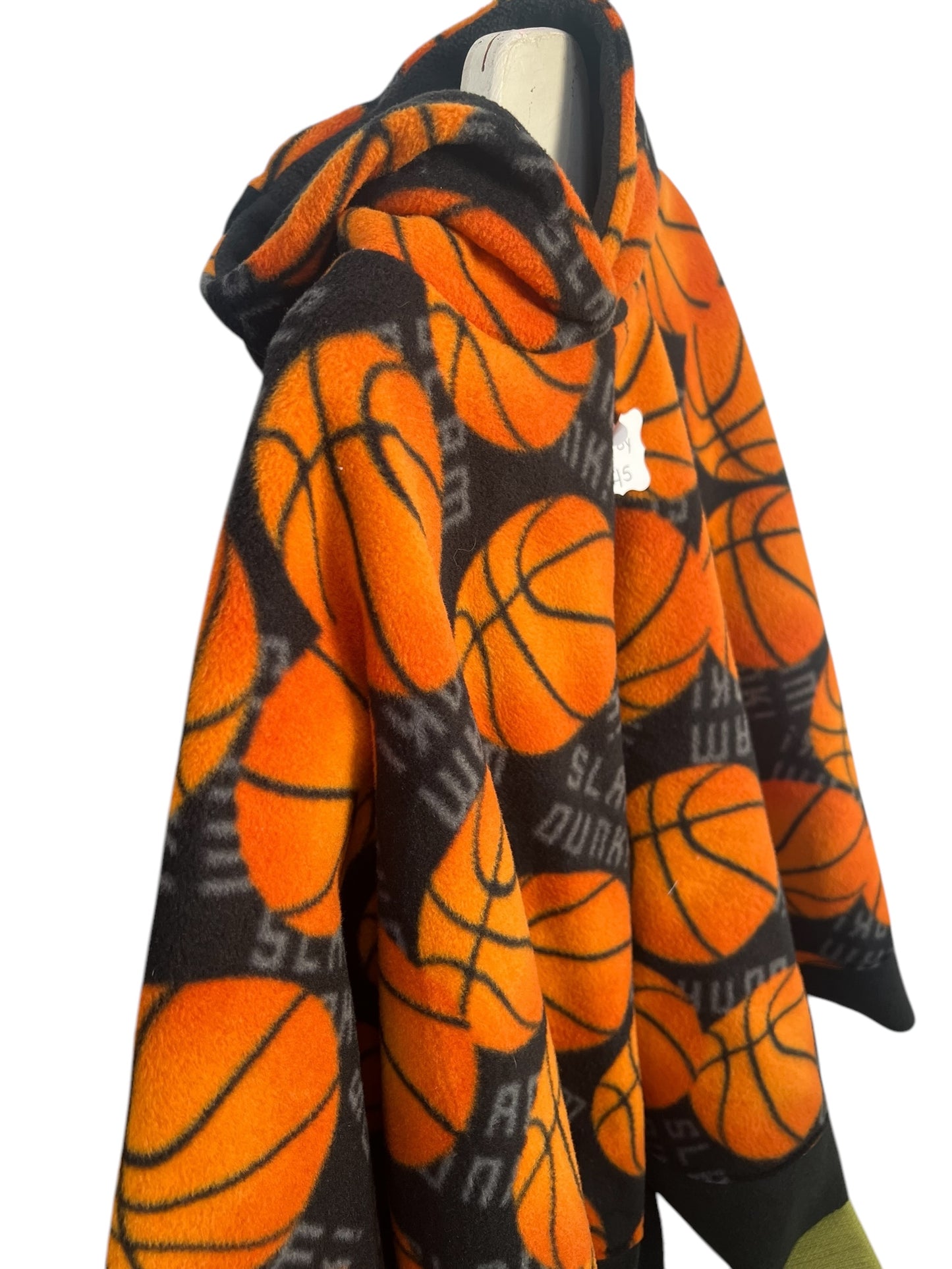 6-8 year old Basketballs with Black Lining