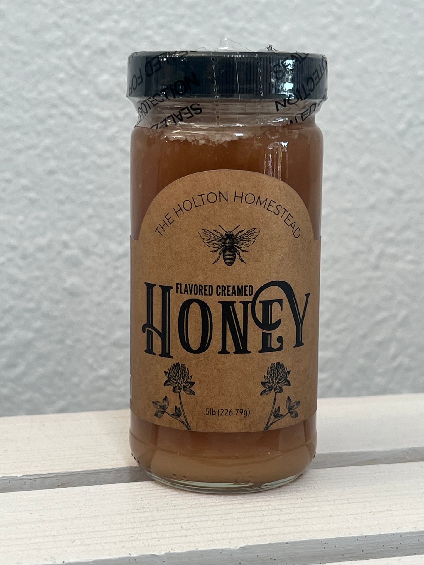 Creamed Honey