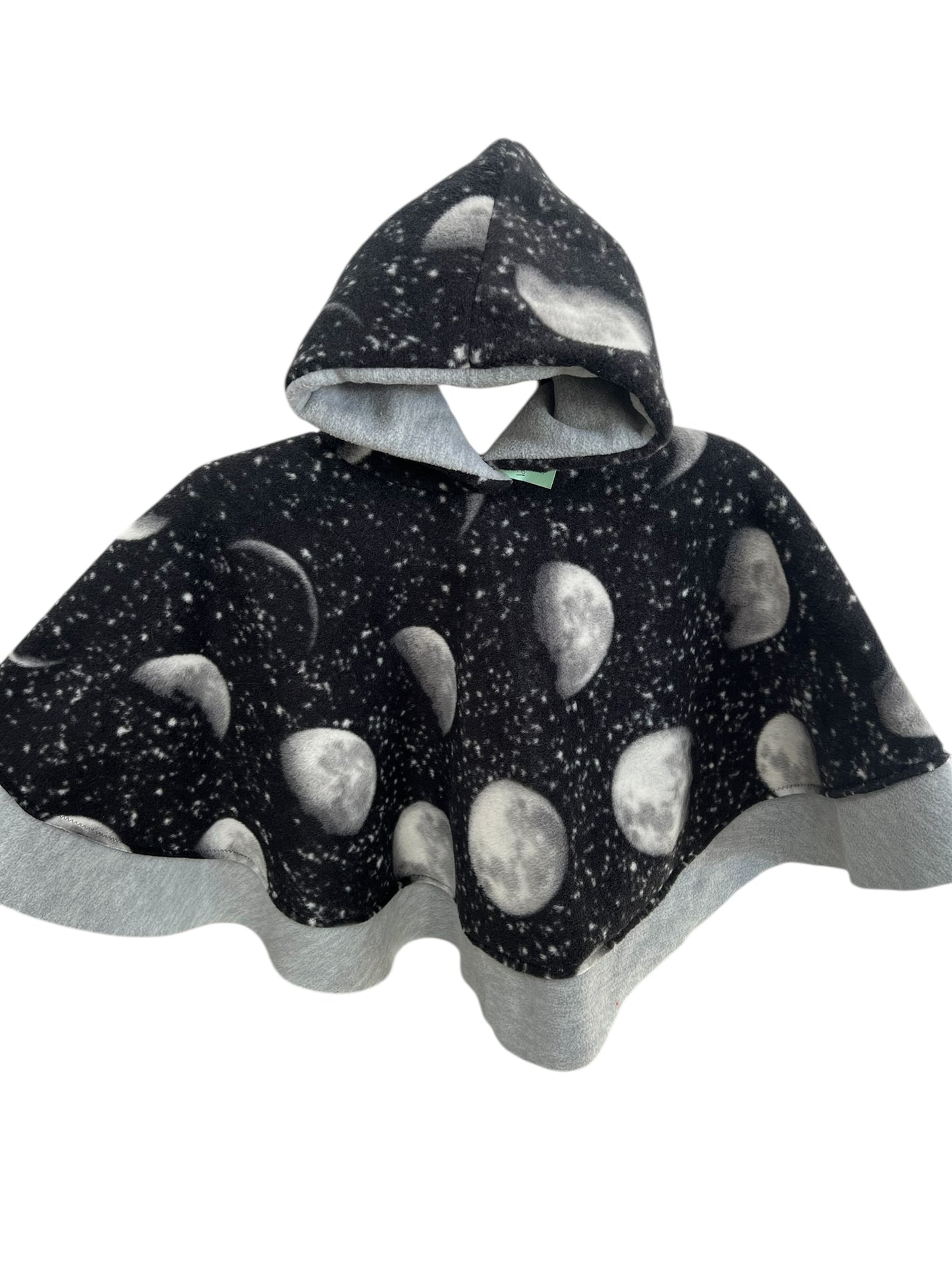 Car Seat Poncho-Moon Phases