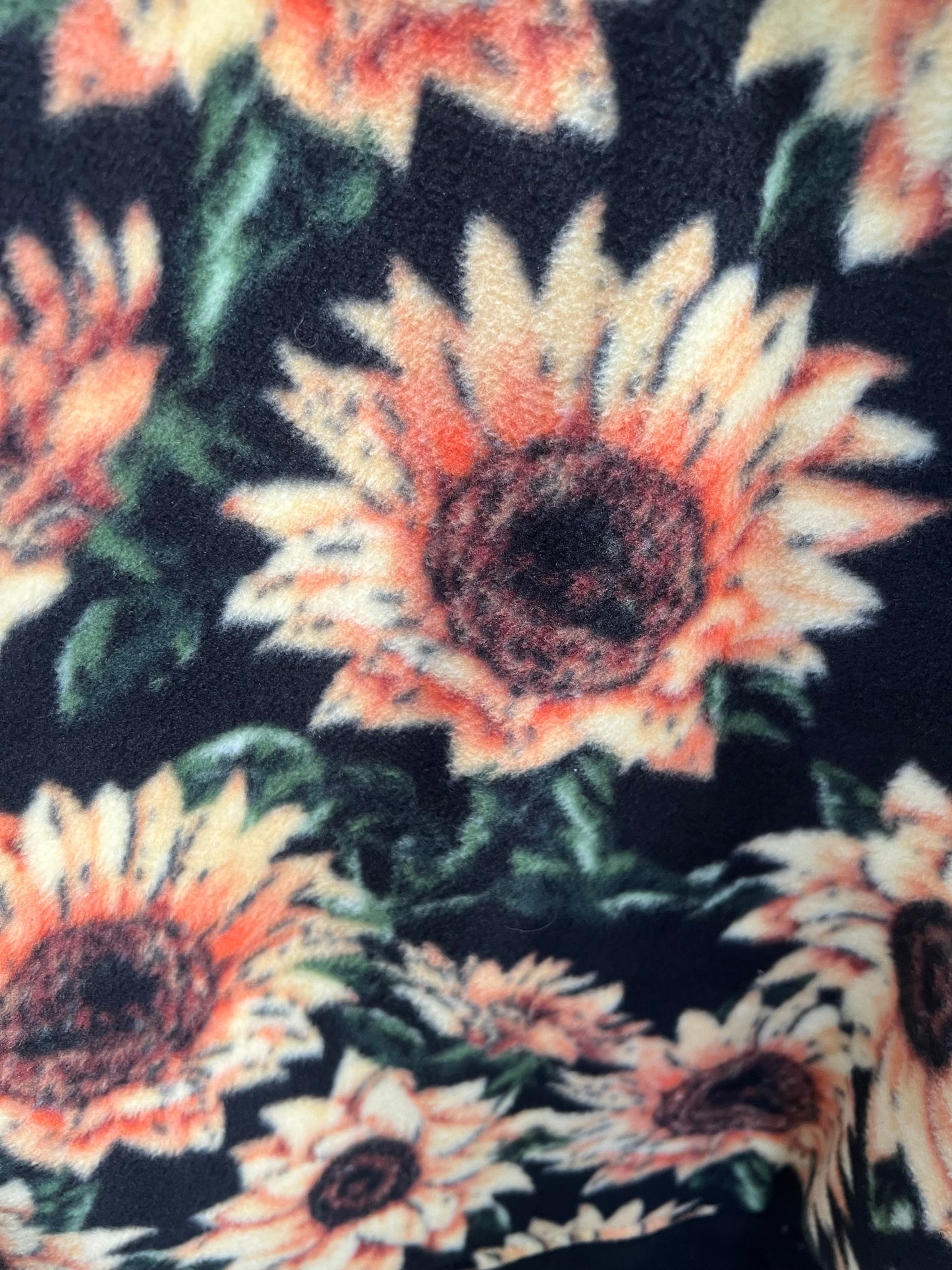 6-8 year old Sunflower with Black Lining