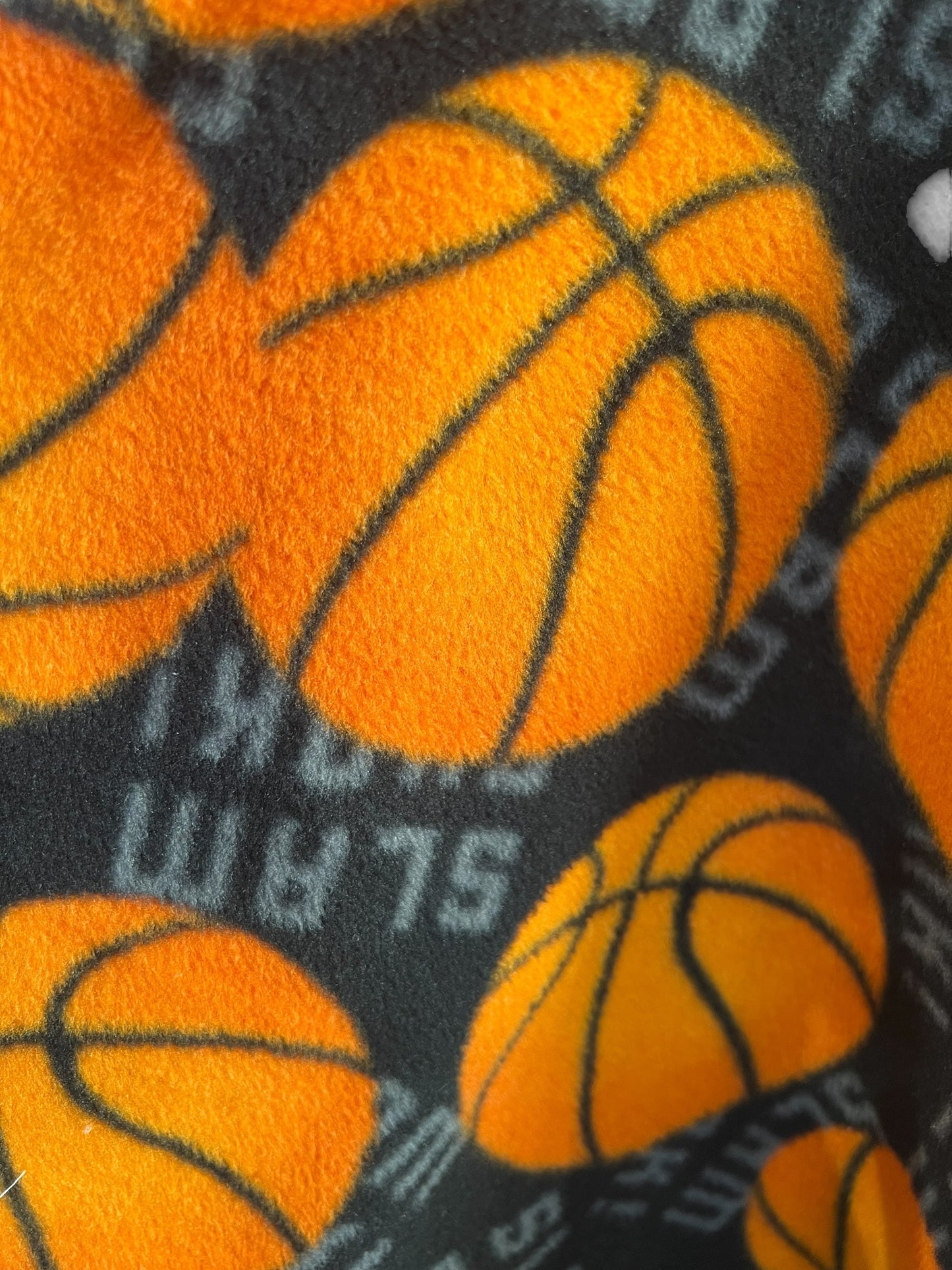 6-8 year old Basketballs with Black Lining
