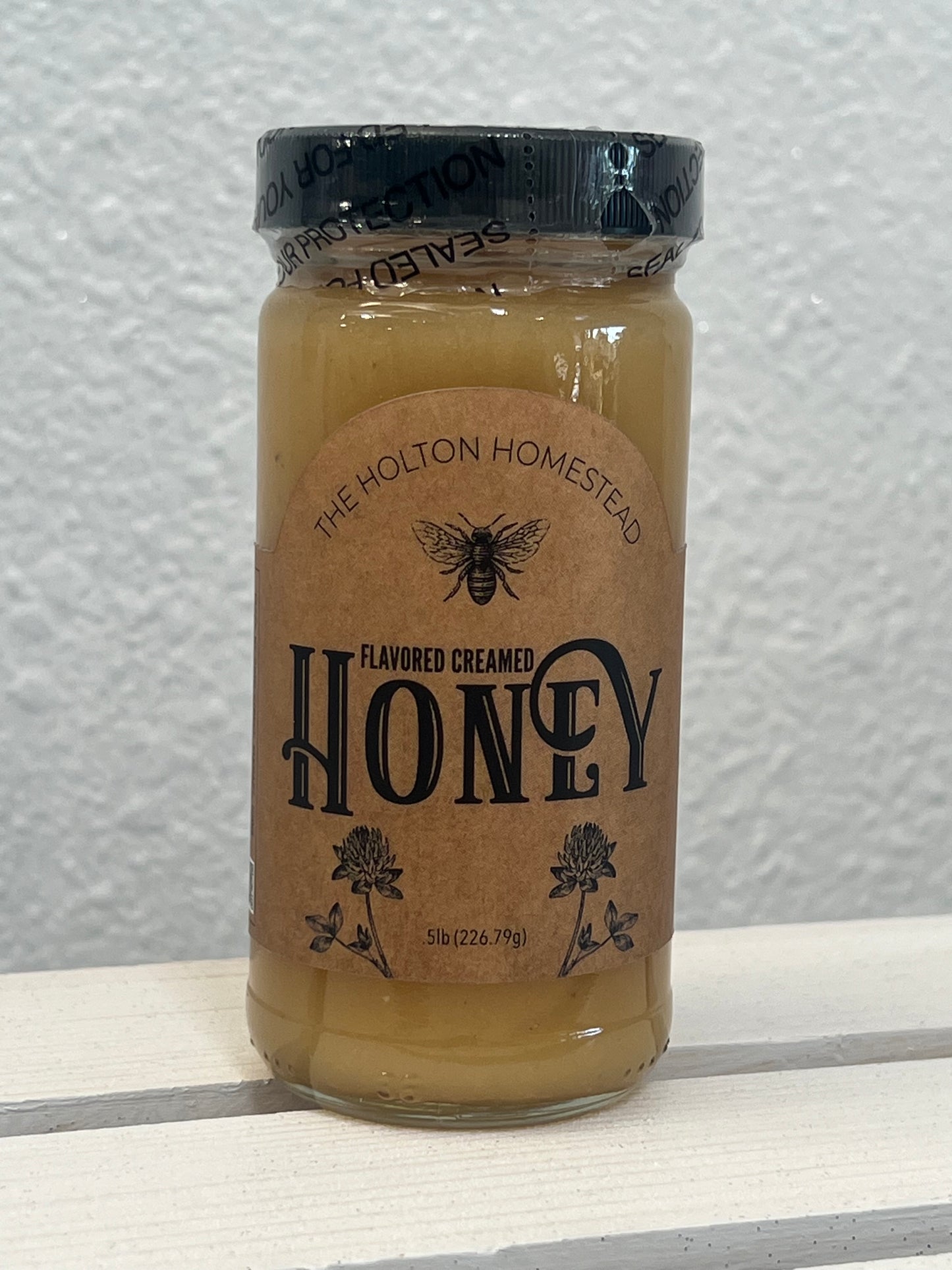 Creamed Honey