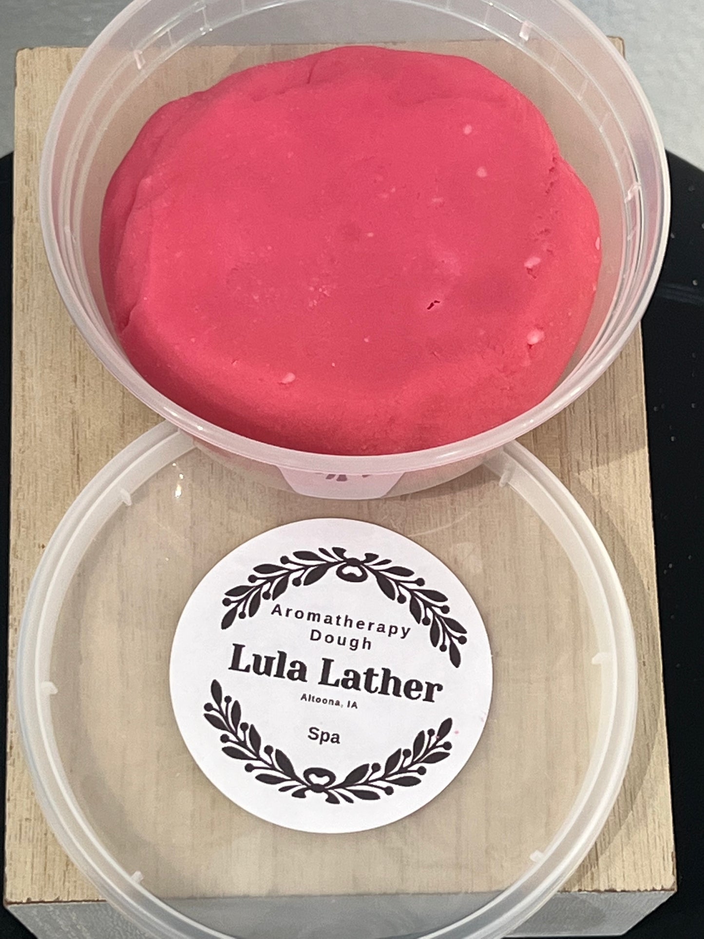 Aromatherapy Play Dough