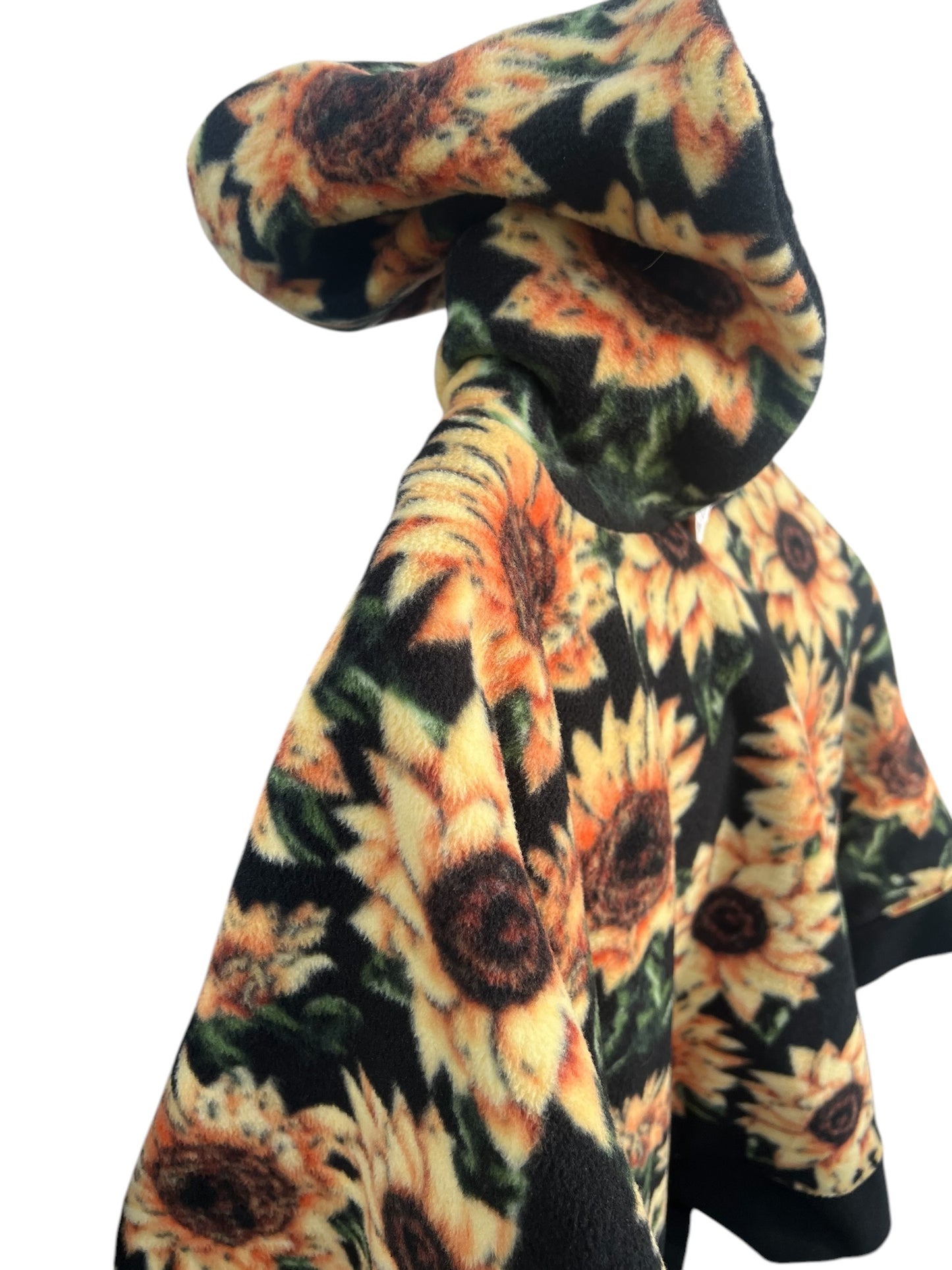6-8 year old Sunflower with Black Lining