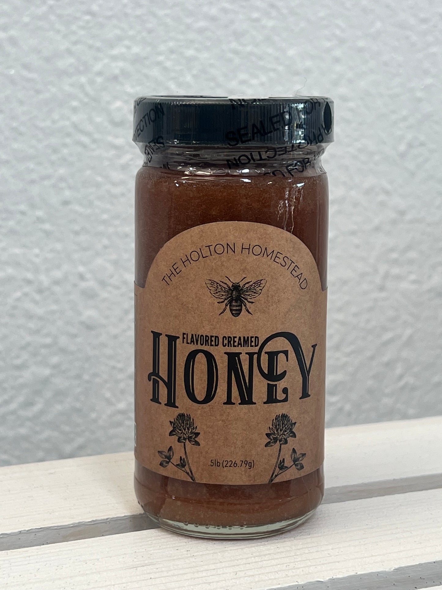 Creamed Honey