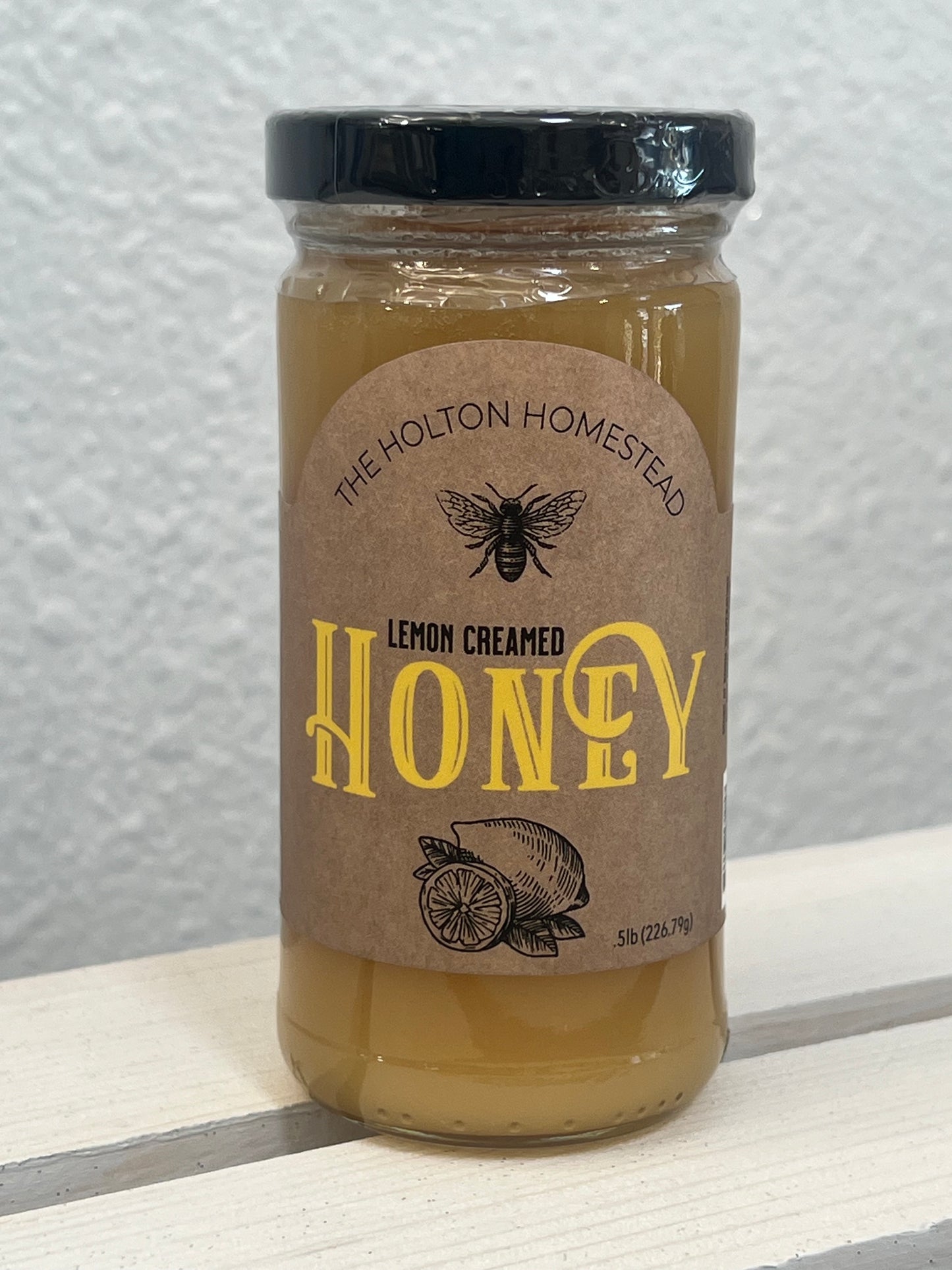Creamed Honey