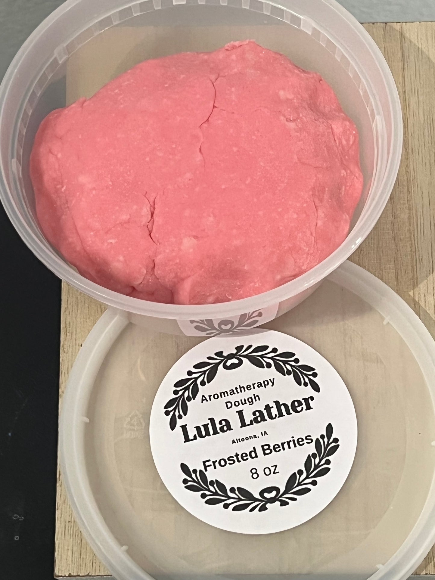 Aromatherapy Play Dough