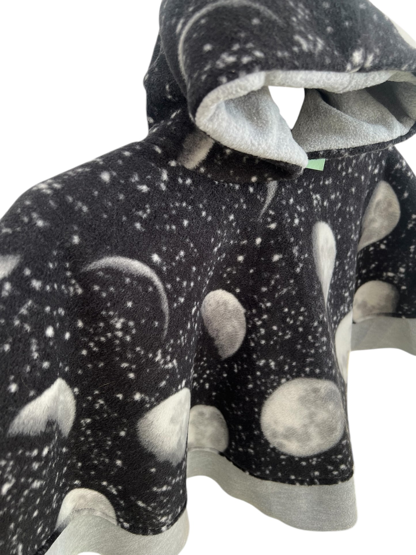 Car Seat Poncho-Moon Phases