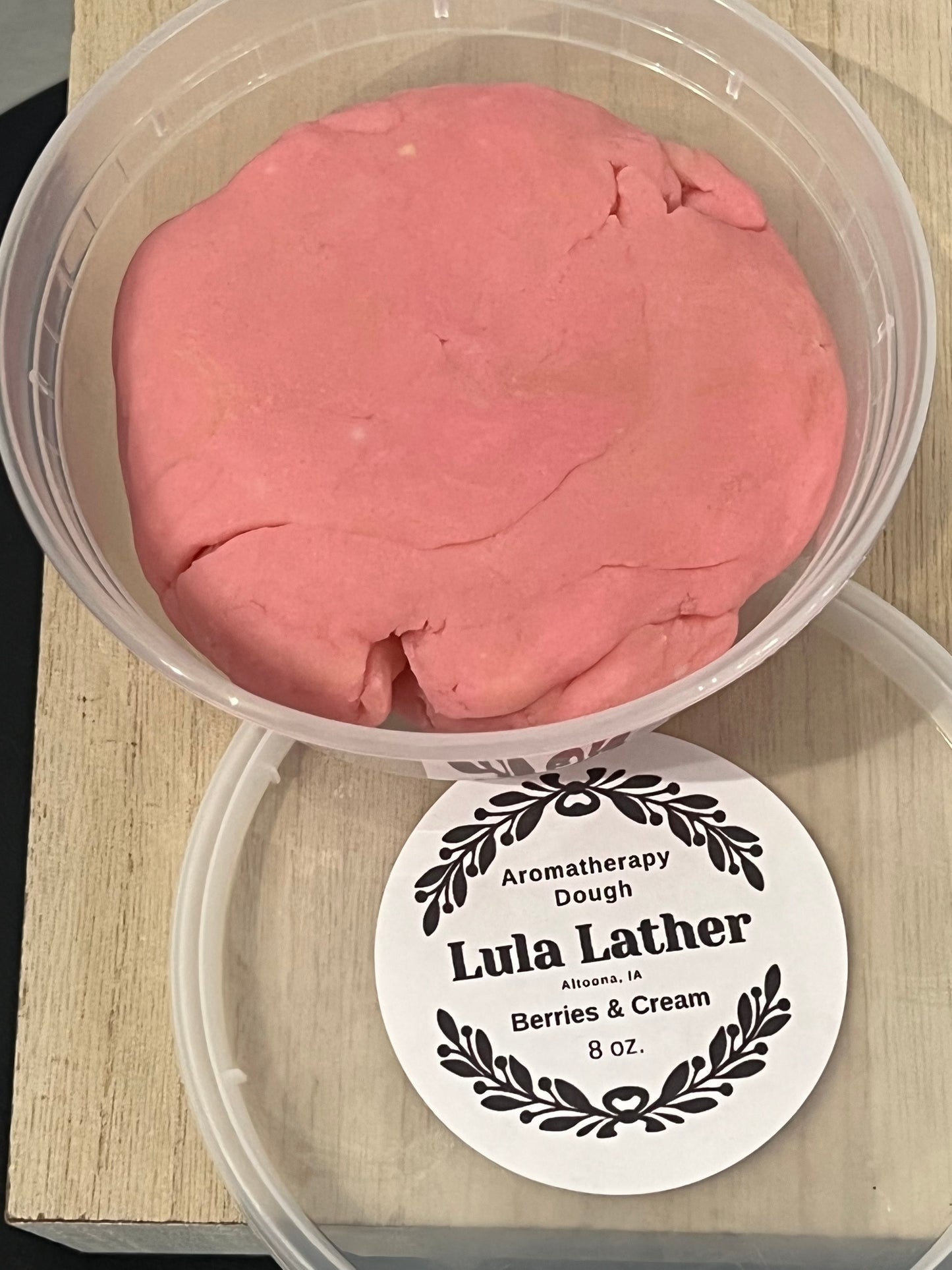 Aromatherapy Play Dough