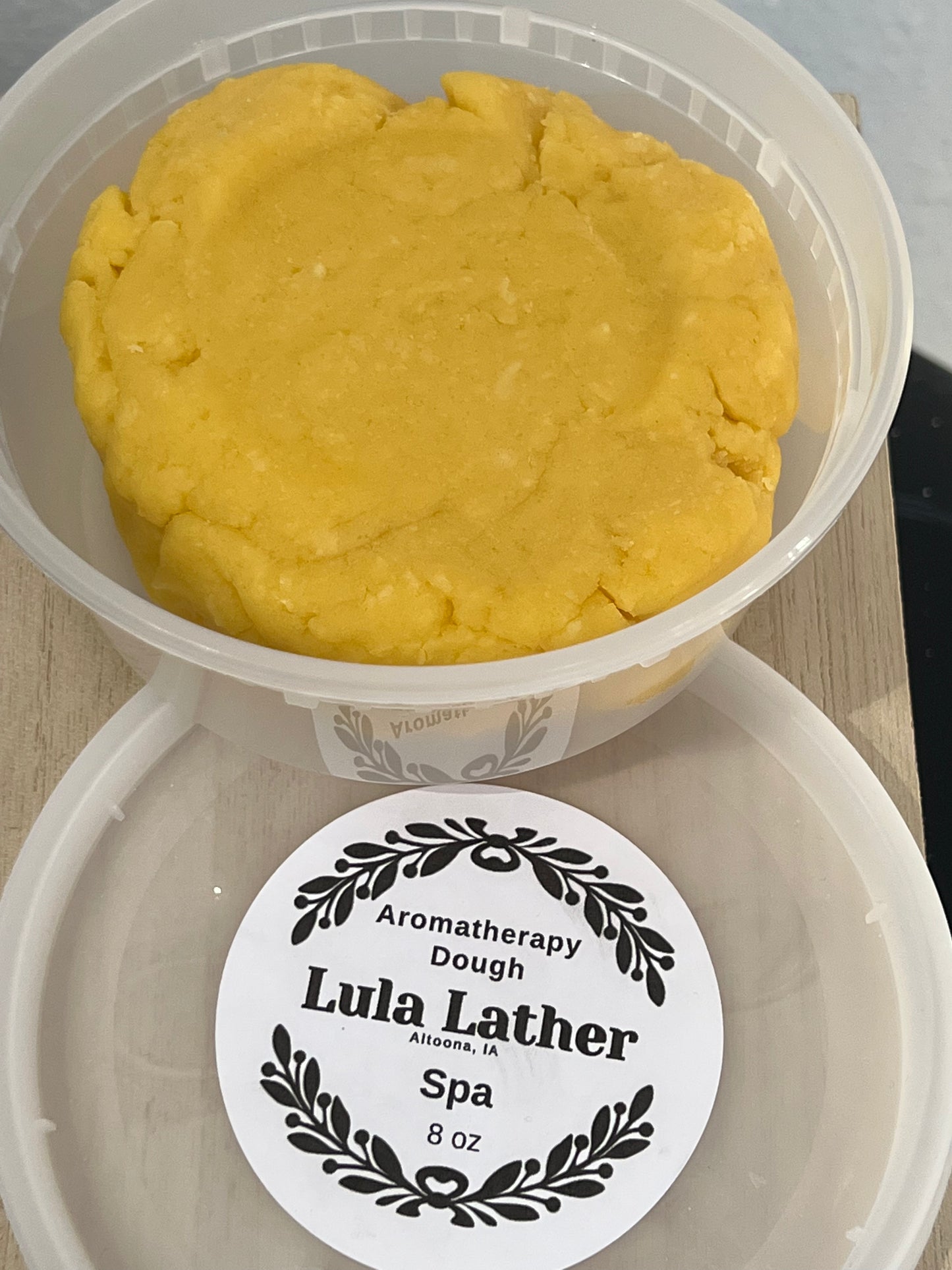 Aromatherapy Play Dough