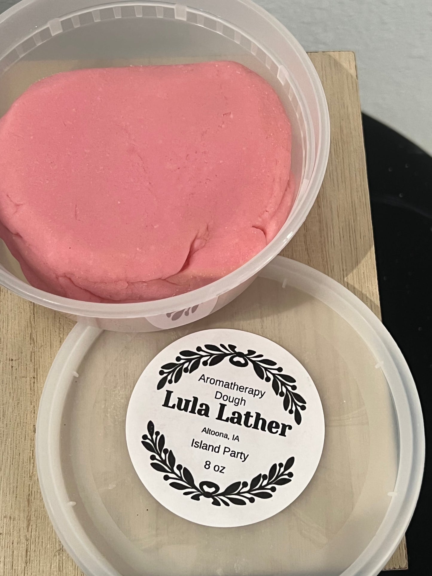 Aromatherapy Play Dough