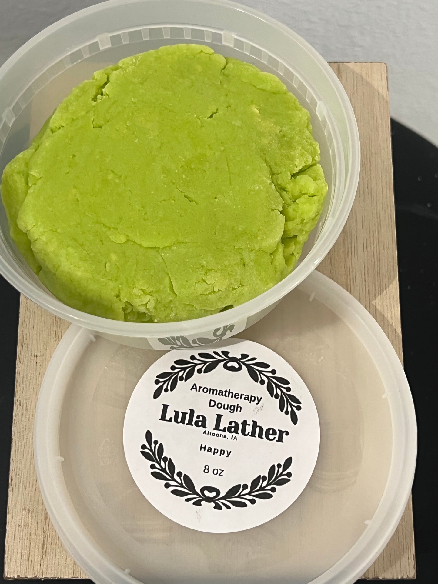 Aromatherapy Play Dough