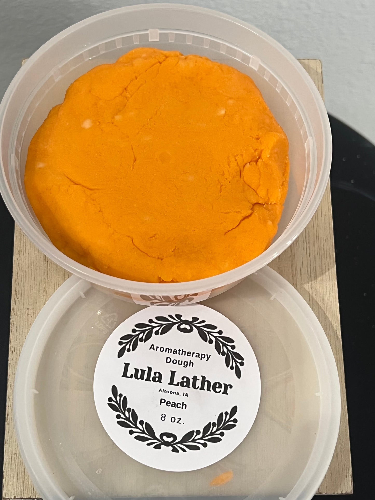 Aromatherapy Play Dough