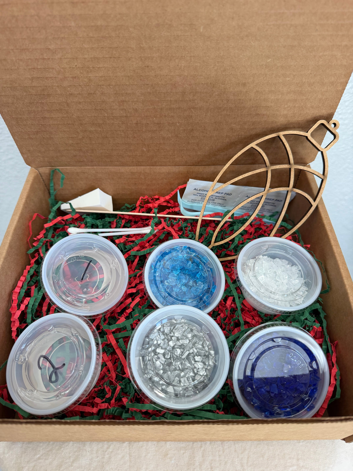 Oval Bulb Ornament/Sun Catcher