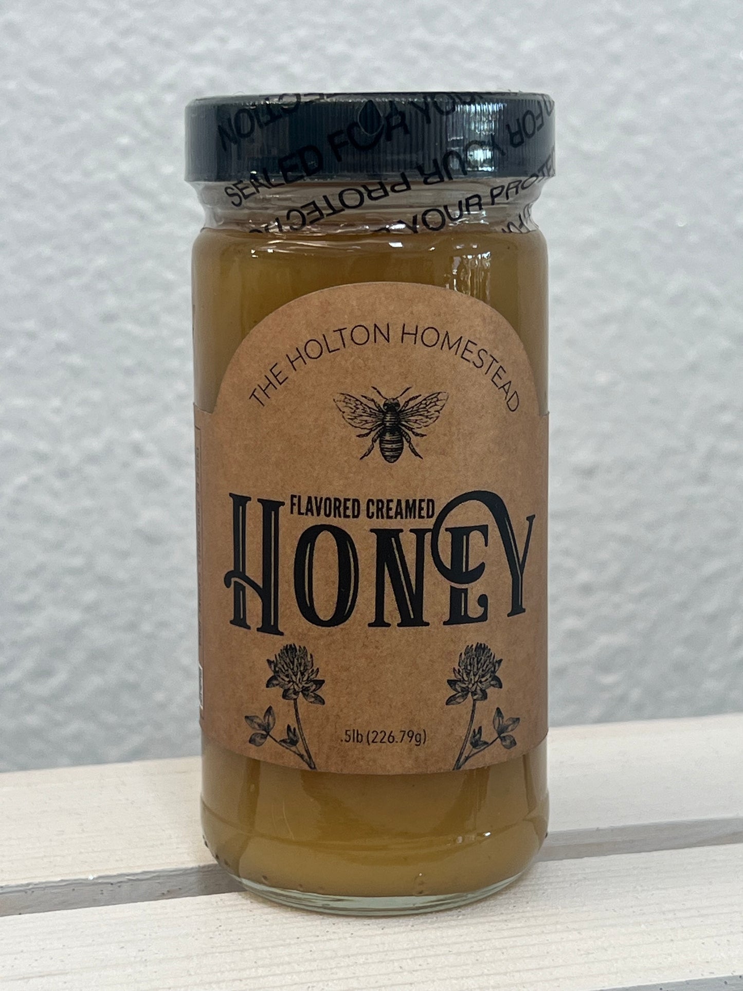 Creamed Honey