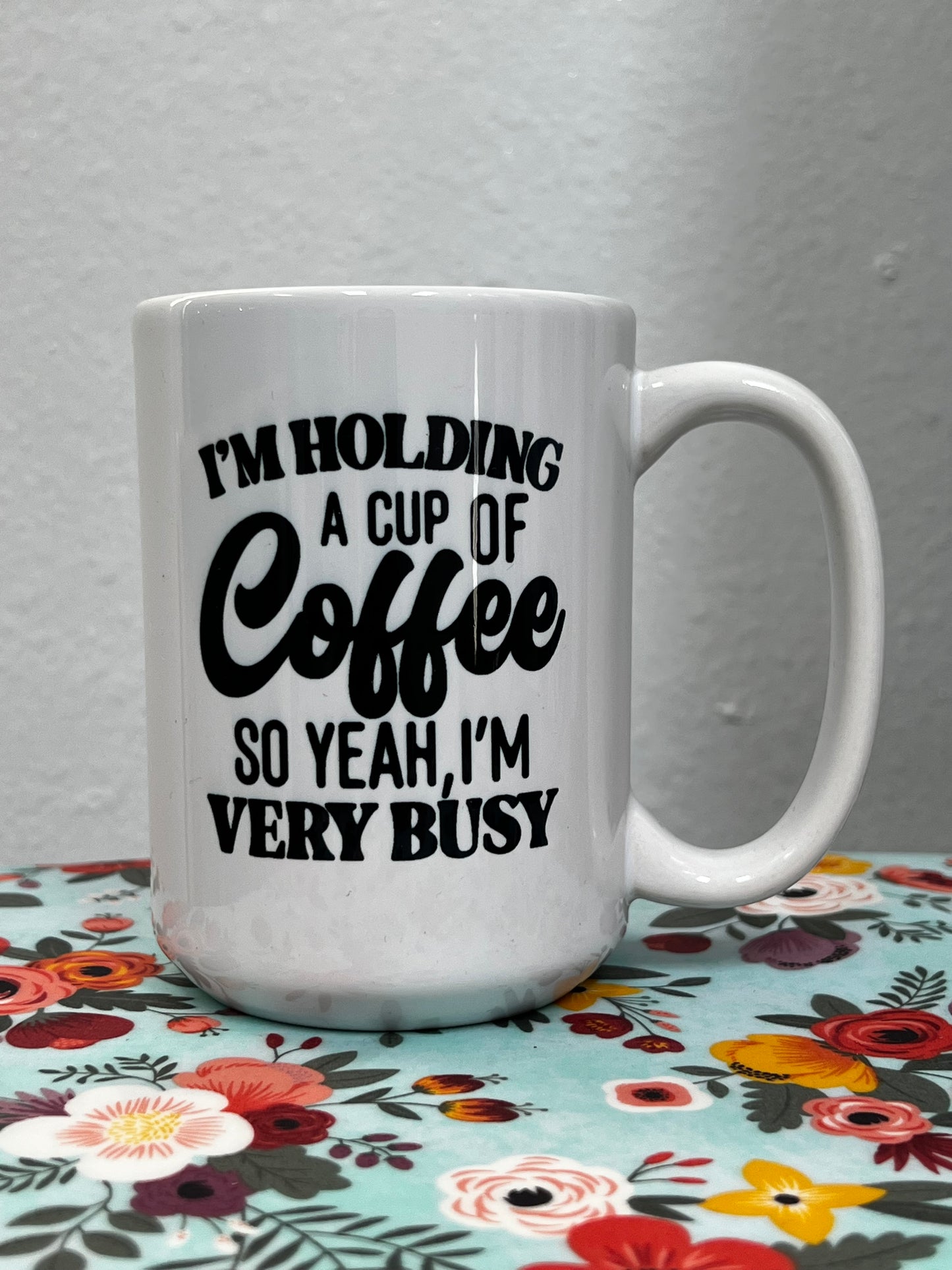 Coffee and Wine Mugs