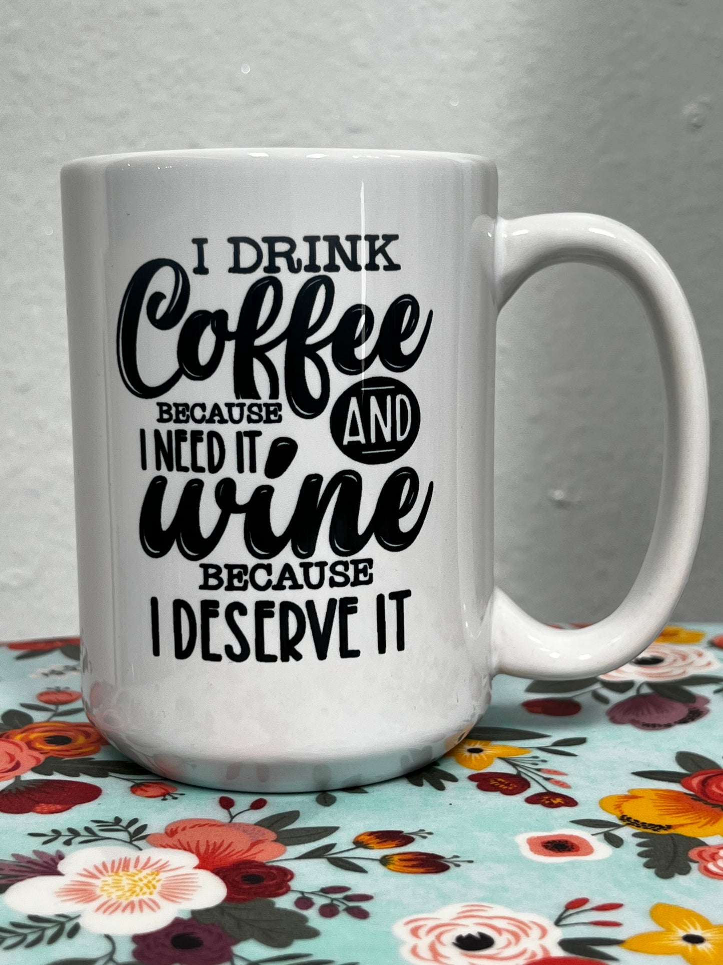 Coffee and Wine Mugs