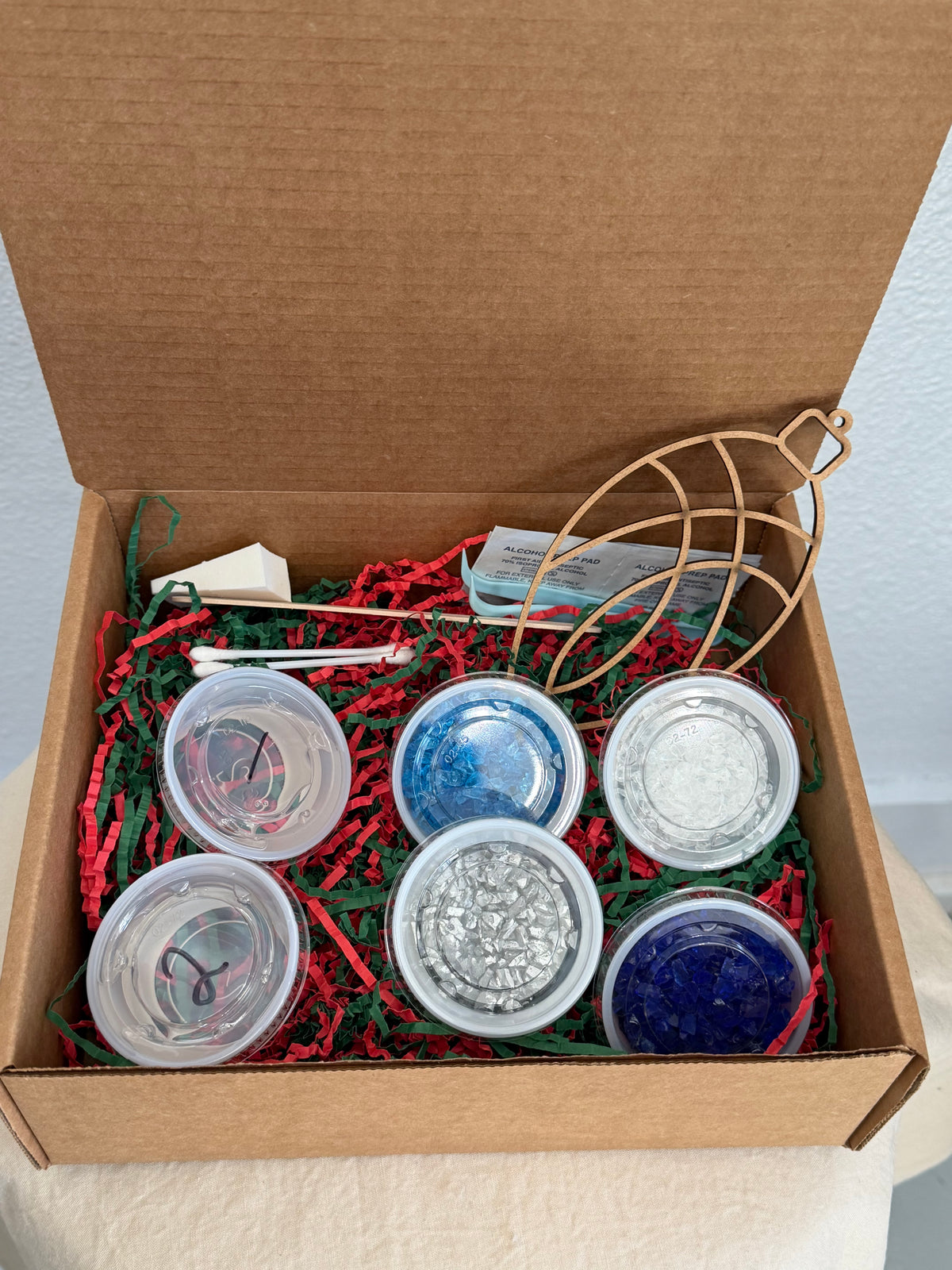 Oval Bulb Ornament/Sun Catcher