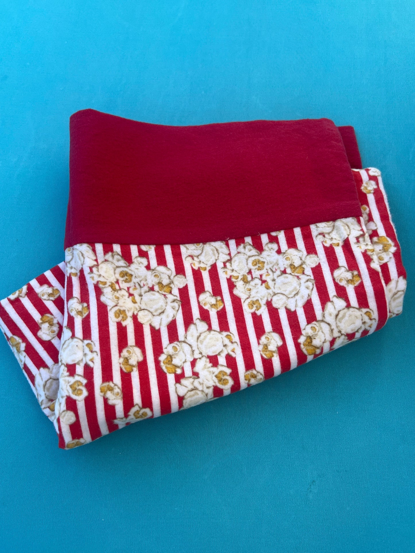 Popcorn pillow case