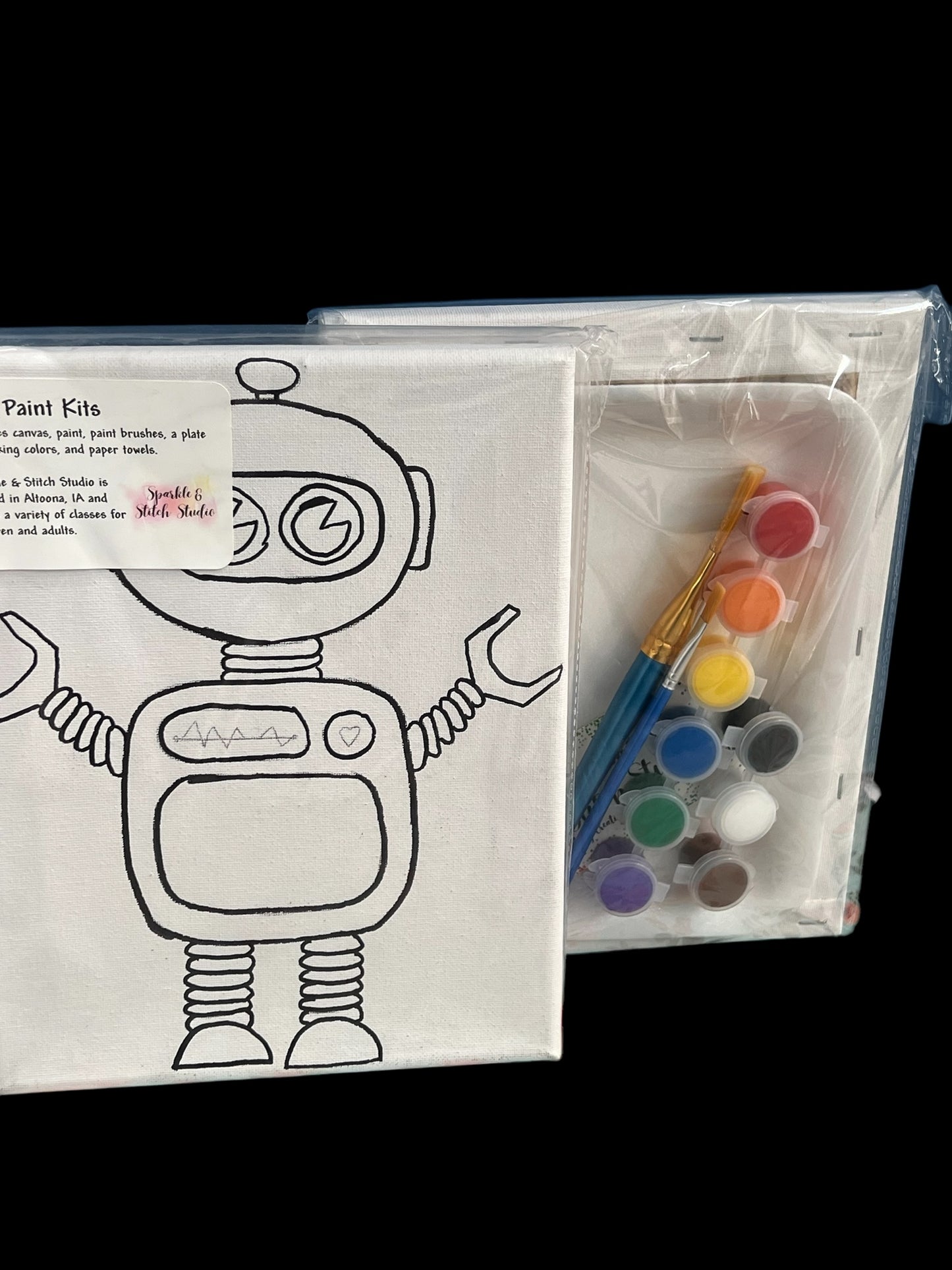 8*10 Paint Kits