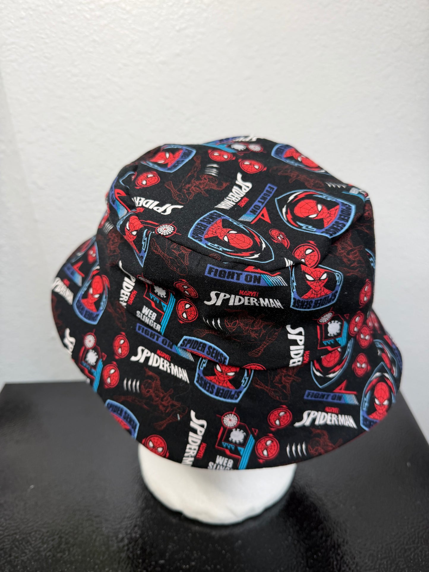 Spider Hero Bucket Hat (toddler)