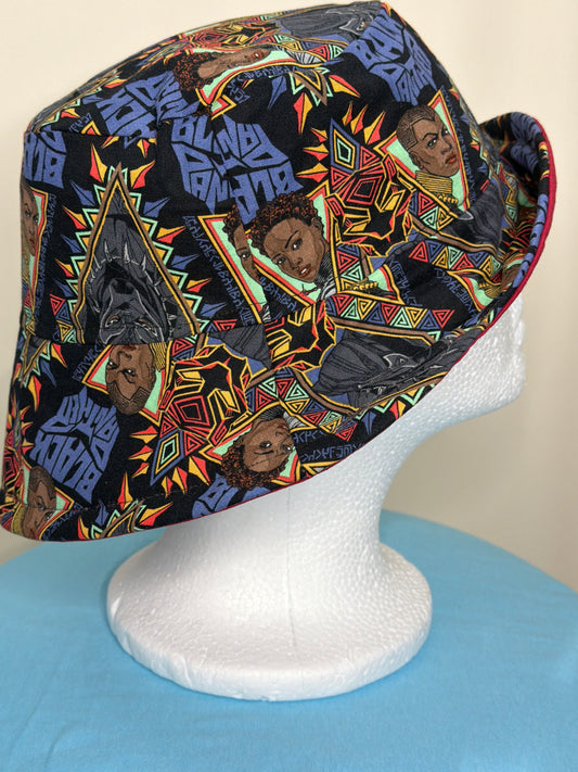 Panther Hero Bucket Hat (child)