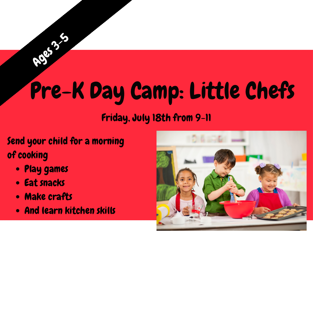Preschool Day Camp: Dates within Listing