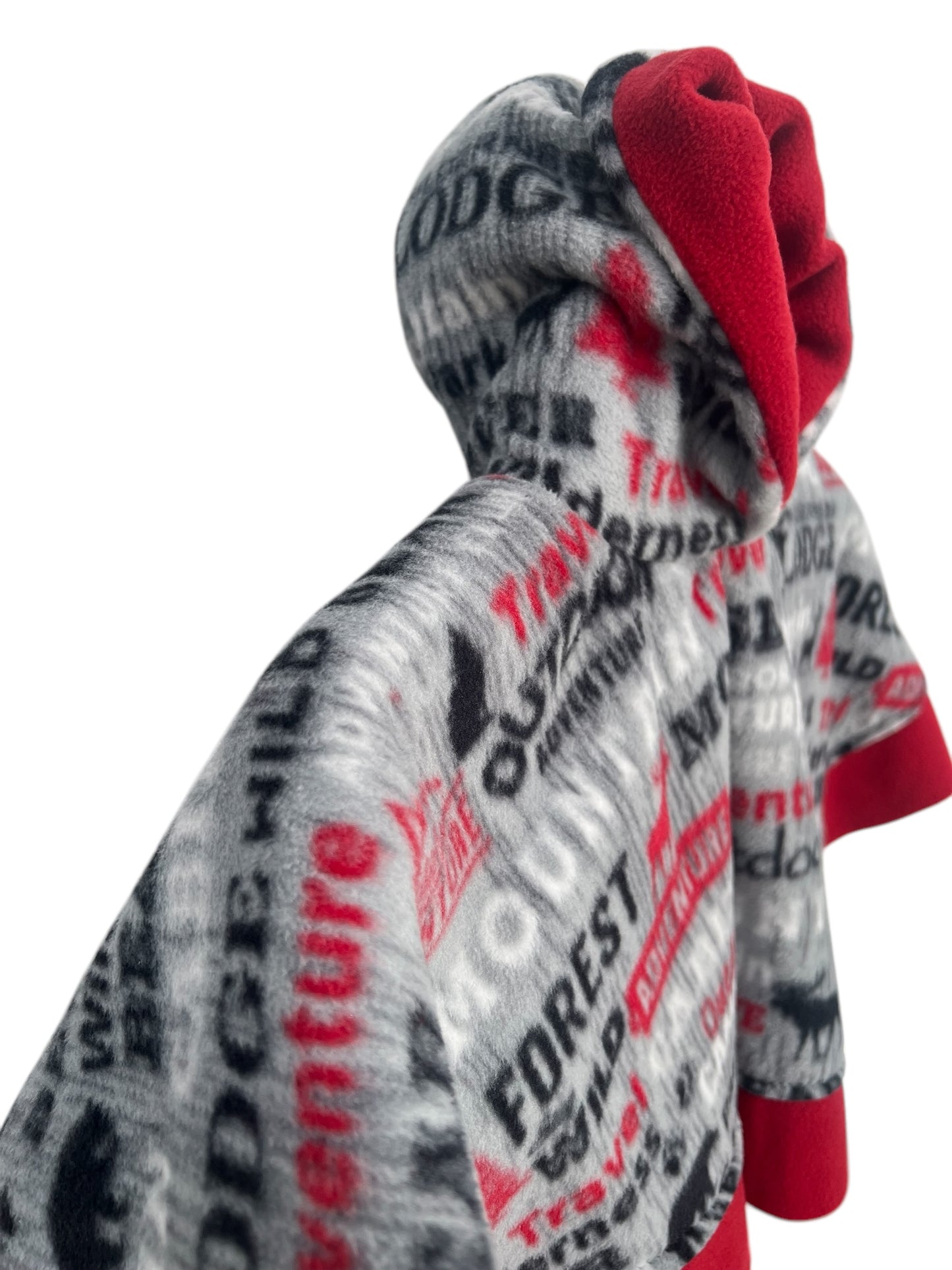 Car Seat Poncho: Wilderness