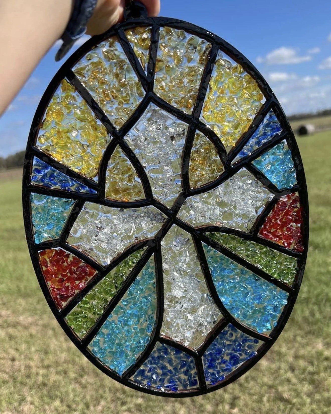 Faux Stained Glass Thursday, June 25th at 10AM
