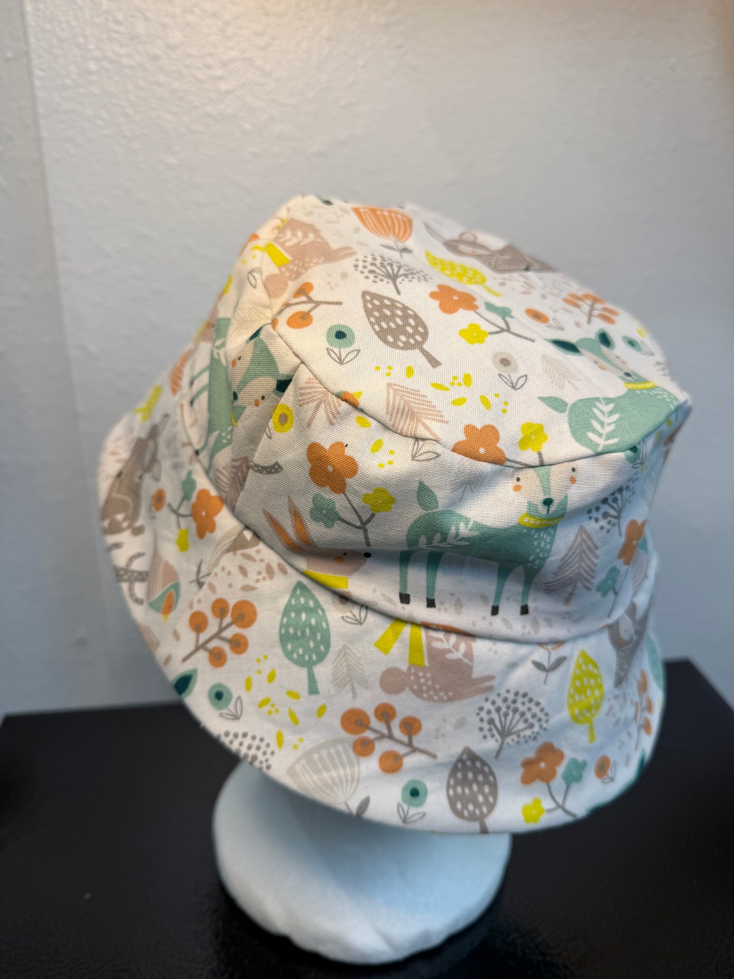 Woodland Creature Bucket Hat (toddler)