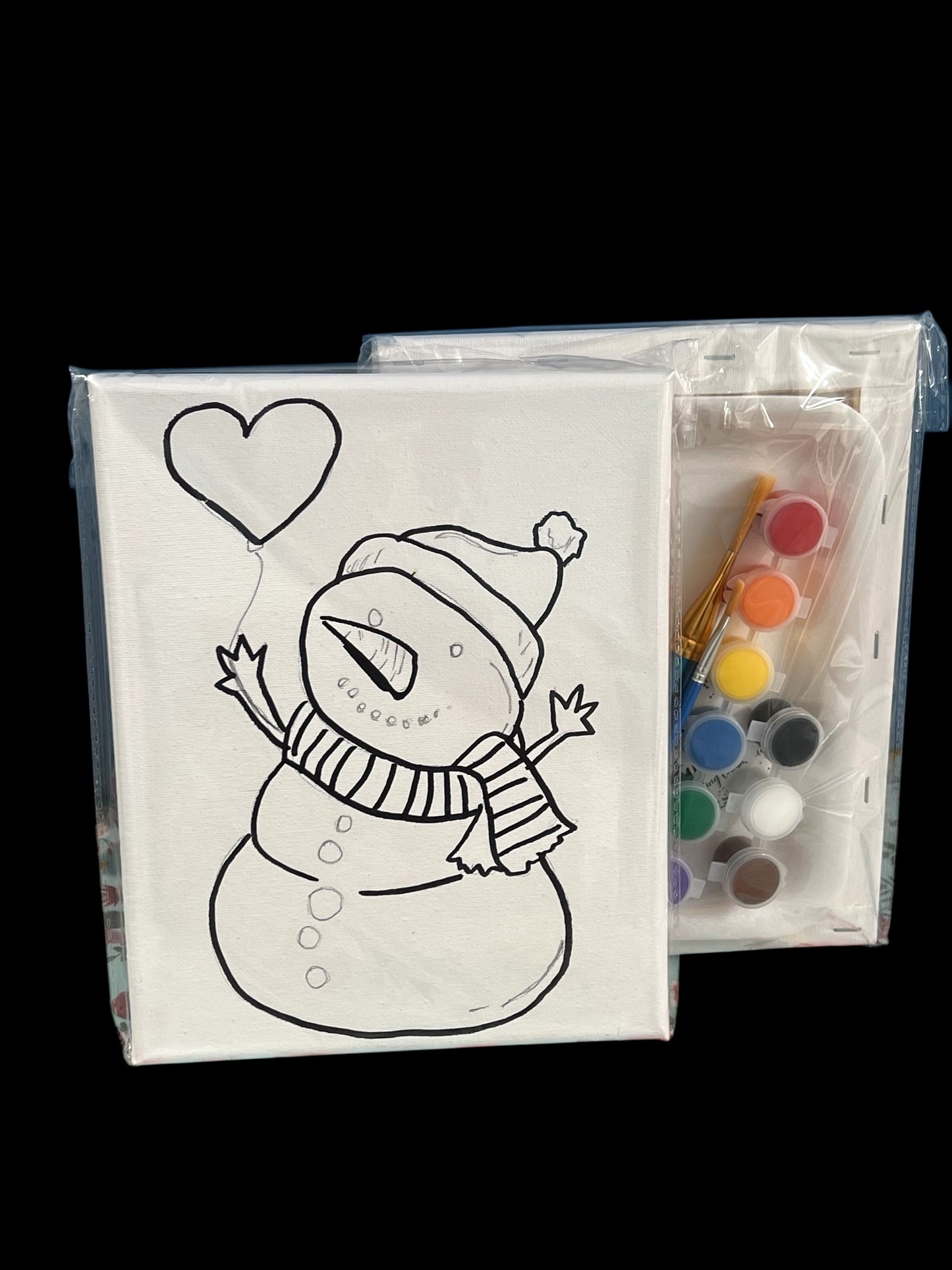 Christmas/Winter 8*10 Paint Kits