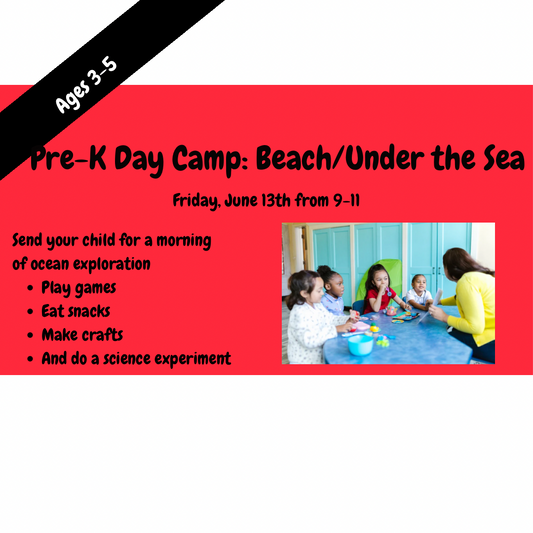 Preschool Day Camp: Dates within Listing