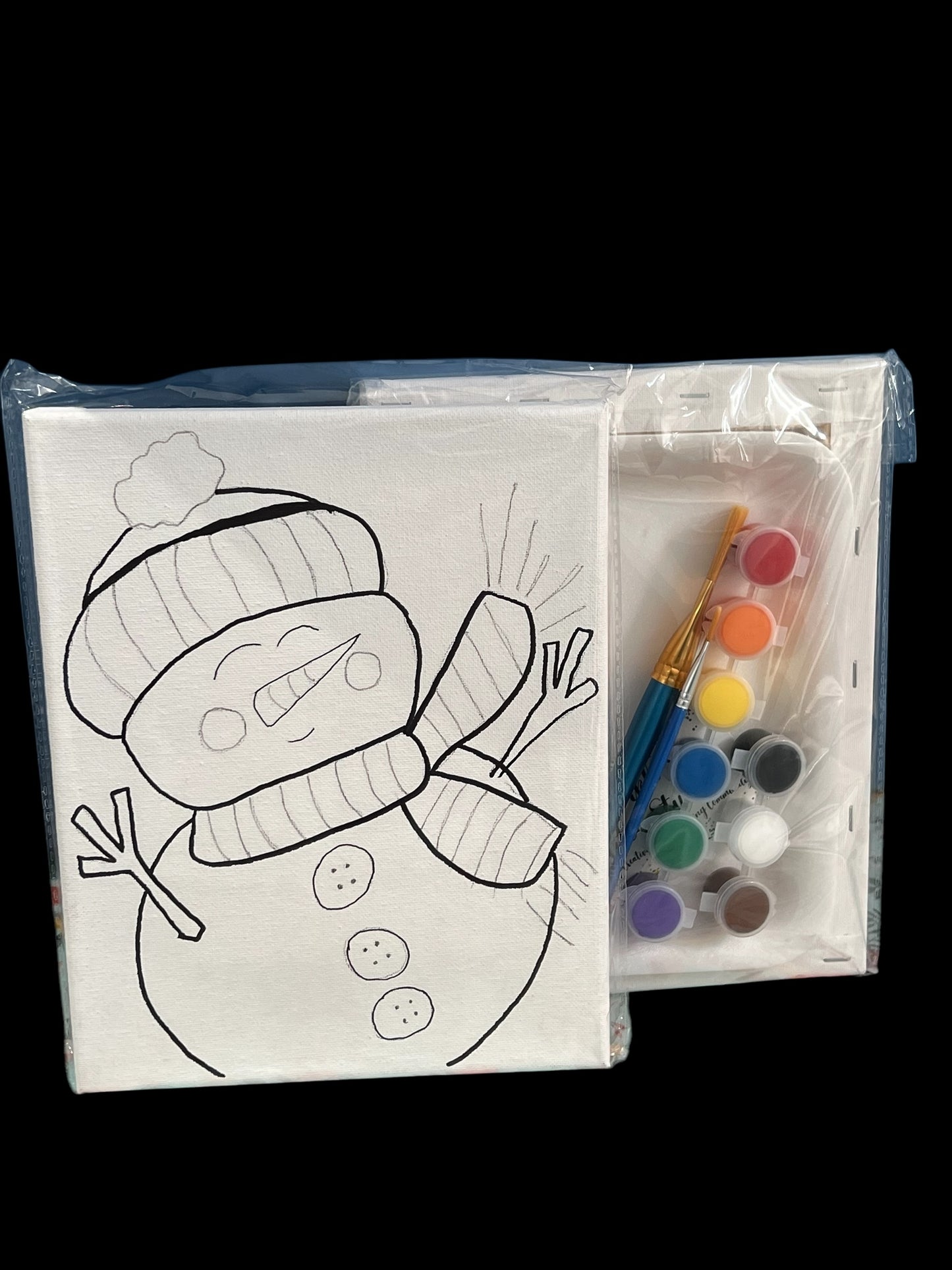 Christmas/Winter 8*10 Paint Kits