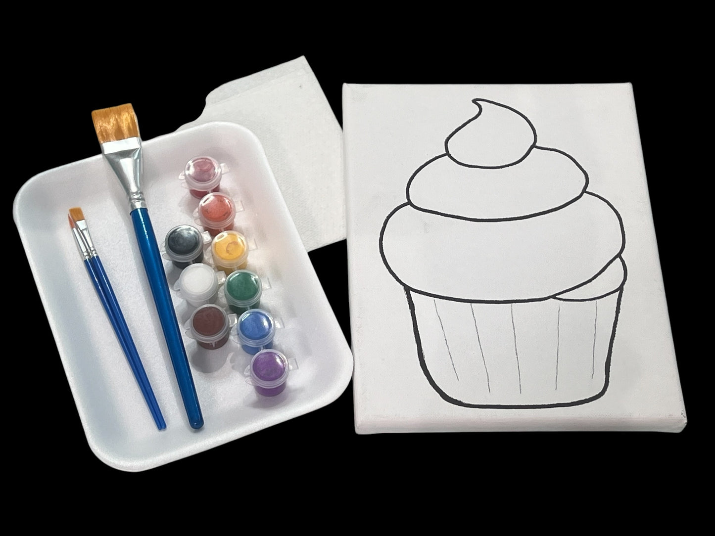 8*10 Paint Kits