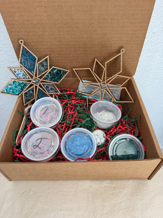 Snowflake Ornament/Sun Catcher