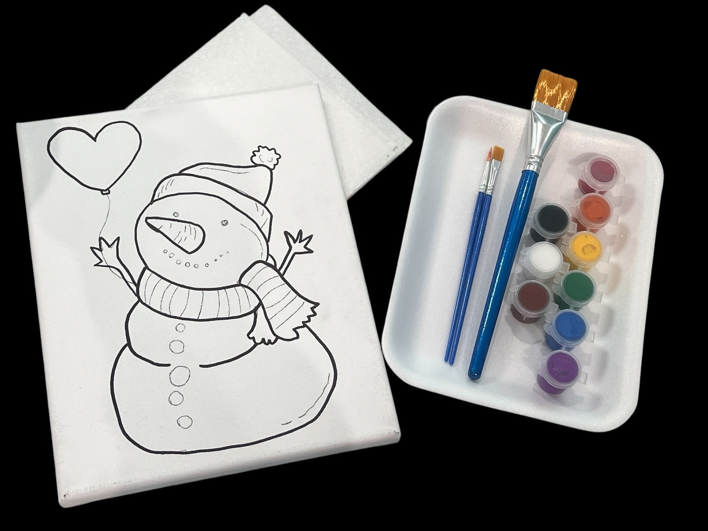 8*10 Paint Kits