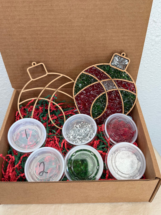 Christmas Bulb Ornament/Sun Catcher