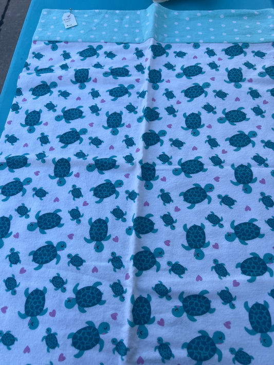 Turtle pillowcase