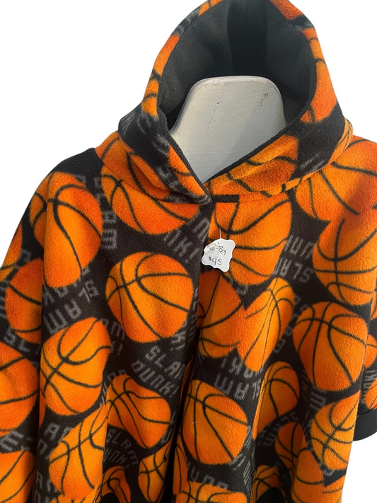6-8 year old Basketballs with Black Lining