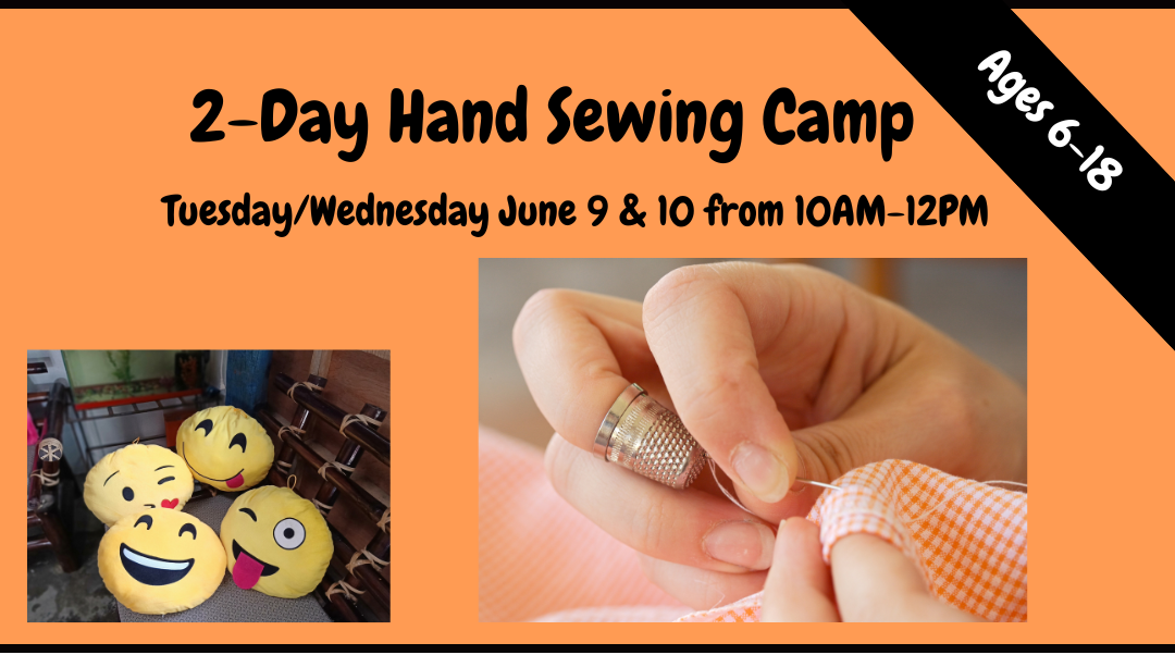 2-Day Hand Sewing Camp