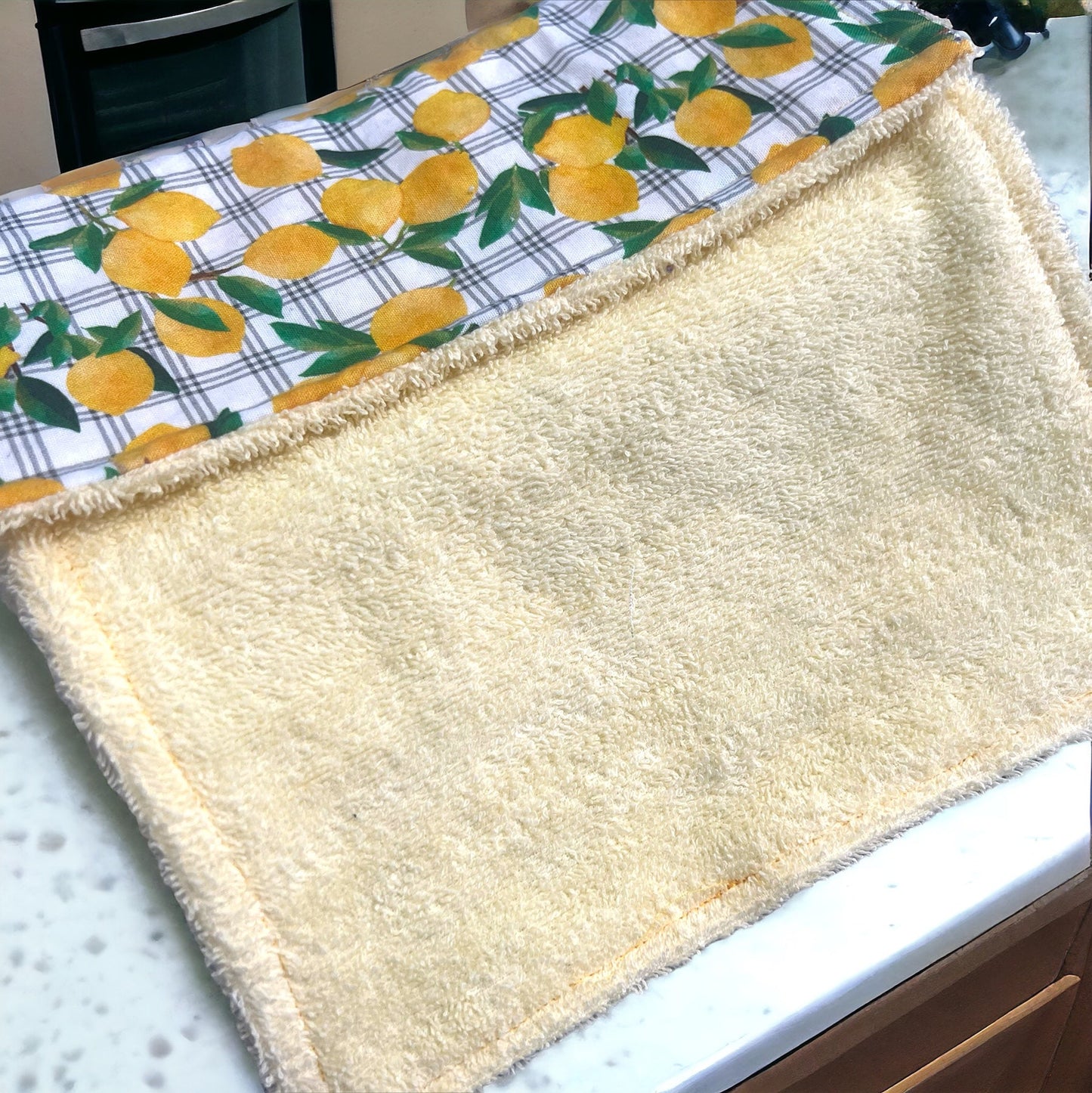 Handmade Holiday-Reusable Paper Towels 12/4