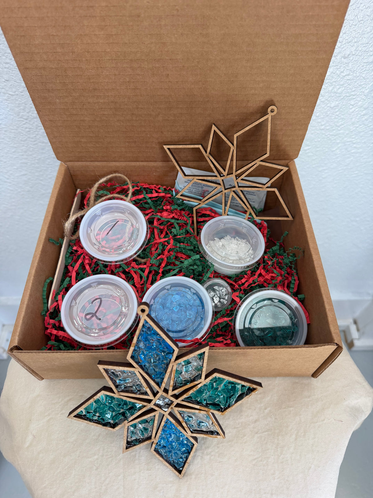 Snowflake Ornament/Sun Catcher