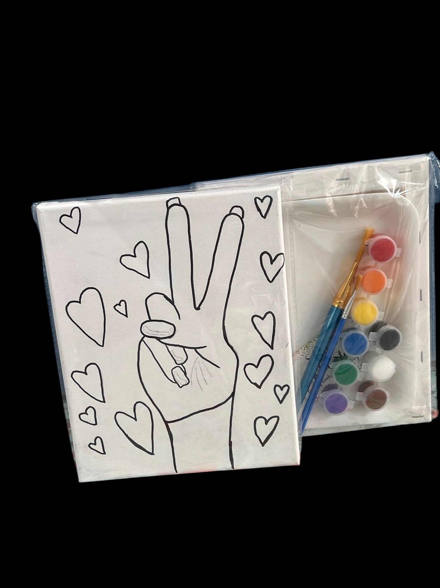 8*10 Paint Kits