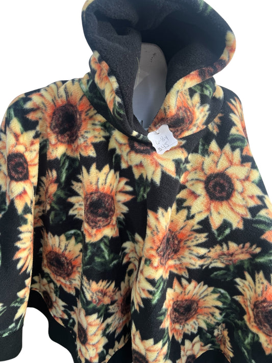 6-8 year old Sunflower with Black Lining