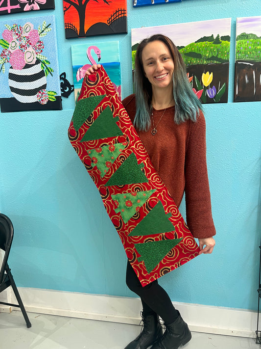 Adults Only- Sew a Holiday Table Runner November 12th