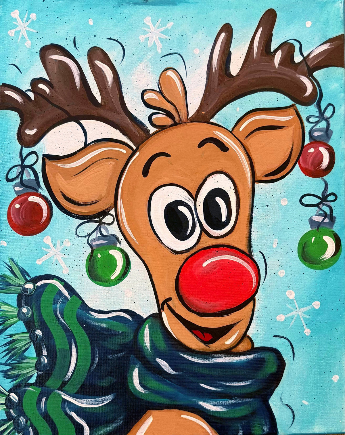 Kids Paint Night-November 7th