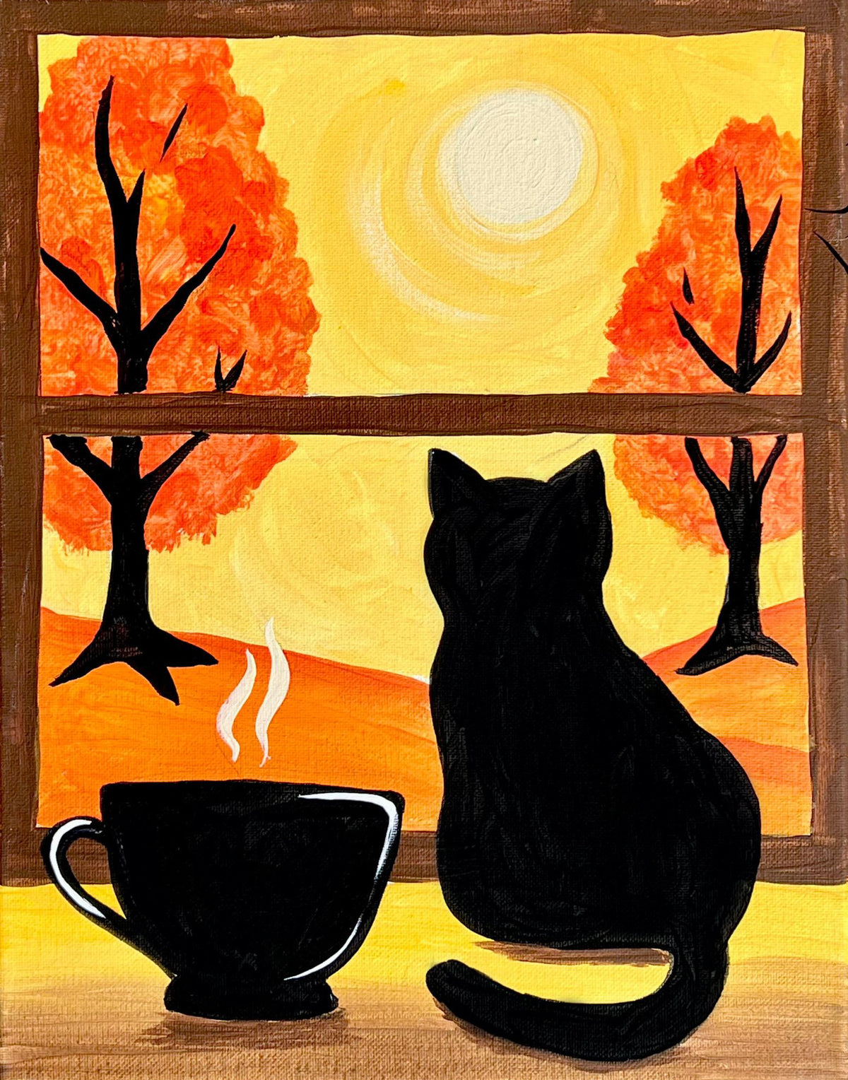 Kids Paint Night-November 7th